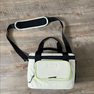 Coleman XPAND 20Qt Capacity 16-Can Soft Cooler, Beige